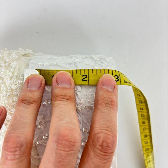 Forever & Always White Lace Platform Sneakers Bridal Bride Wedding Bachelorette - Picture 12 of 14